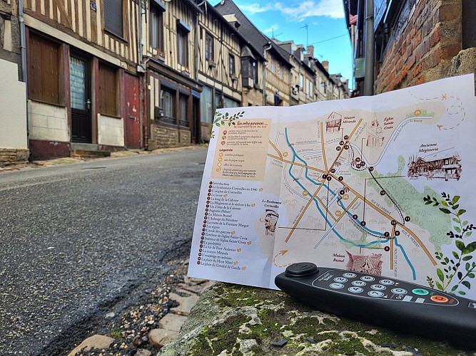 Circuit audioguidé de cormeilles
