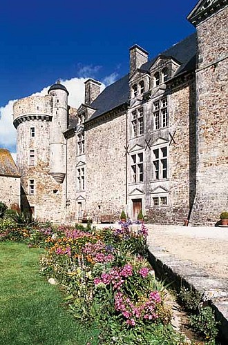 Château - Crosville sur Douve