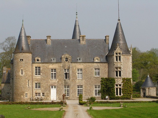 Château d'Omonville - Denneville