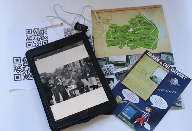 Musée à Ciel Ouvert_tablette tactile_Ipad_OT Baie du Cotentin (2)