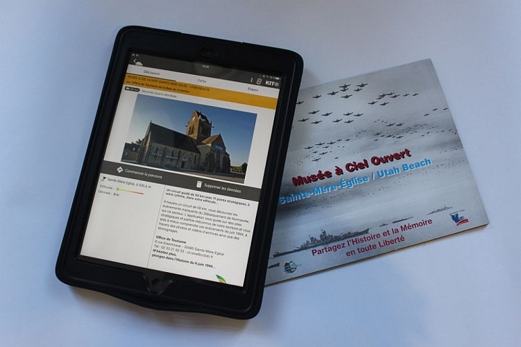 Musée à Ciel Ouvert_tablette tactile_Ipad_OT Baie du Cotentin (1)