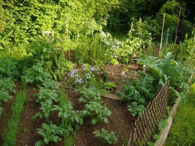 Theurthéville Bocage_Jardin des 5 Sens