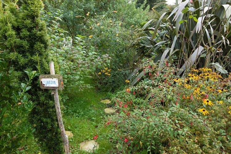 Jardin des 5 Sens - Teurthéville-Bocage 1