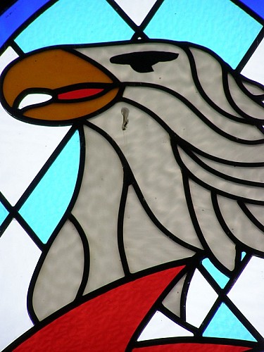 Vitraux de l'Eglise d'Angoville-Au-Plain