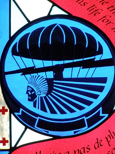 Vitraux de l'Eglise d'Angoville-Au-Plain