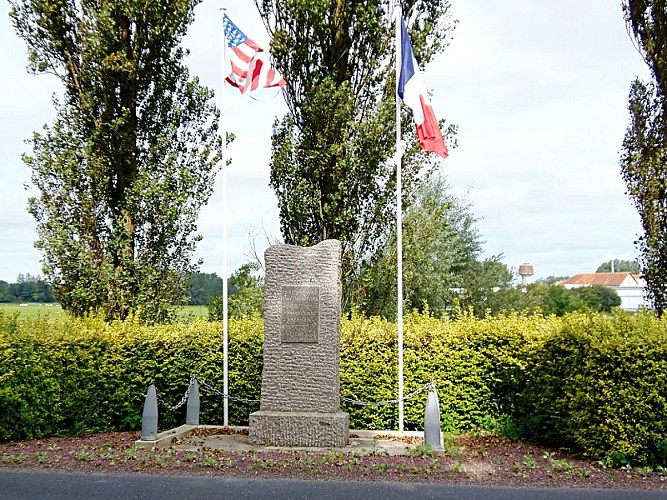 508 rég infanterie para_CHEF DU PONT2017©OT Baie du Cotentin (2)
