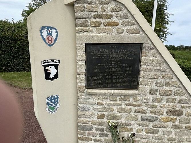 BAP Monument 439è TCGroup - 506PIR - Beuzeville au Plain