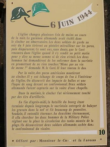 Plaques de la Libération