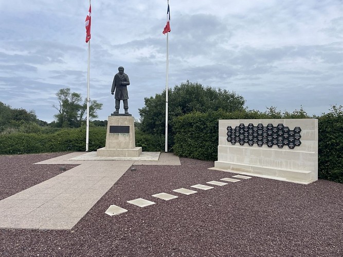 Monument danois GLOBAL - SAINTE-MARIE-DU-MONT