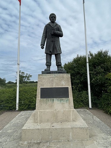 Monument Danois - SAINTE-MARIE-DU-MONT