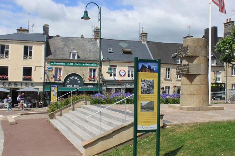 sainte-mere-eglise-circuit-historique-3©OT Baie du Cotentin