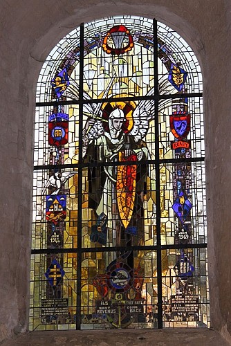 Vitraux de la 82e Airborne