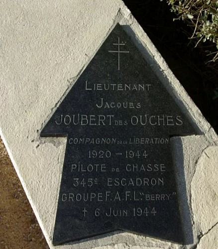 Plaque FAFL - SAINTE-MARIE-DU-MONT