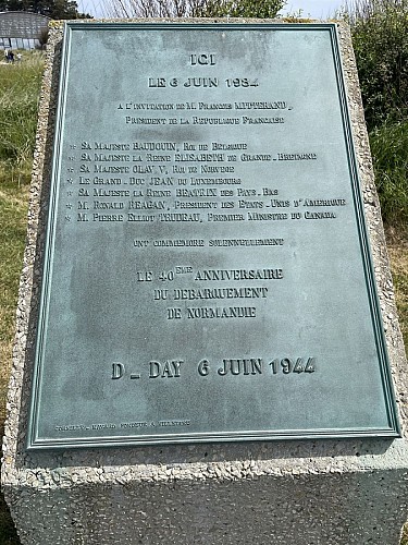 Plaque 40 ème anniversaire Utah