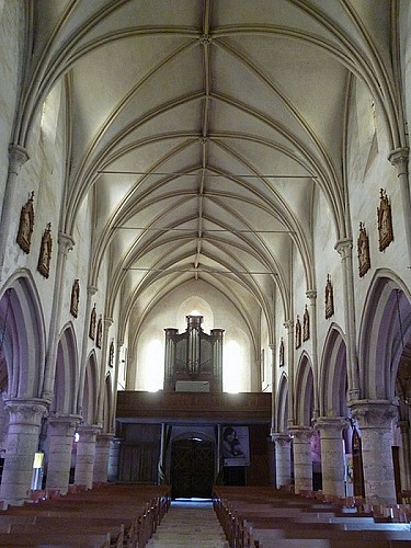 Picauville_Eglise Saint-Candide-int