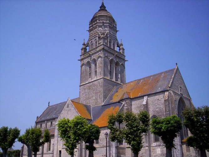Ste Marie du Mont_Eglise Notre-Dame de l'Assomption