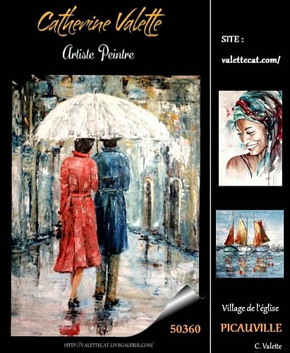 Picauville_Catherine Valette_affiche 2016