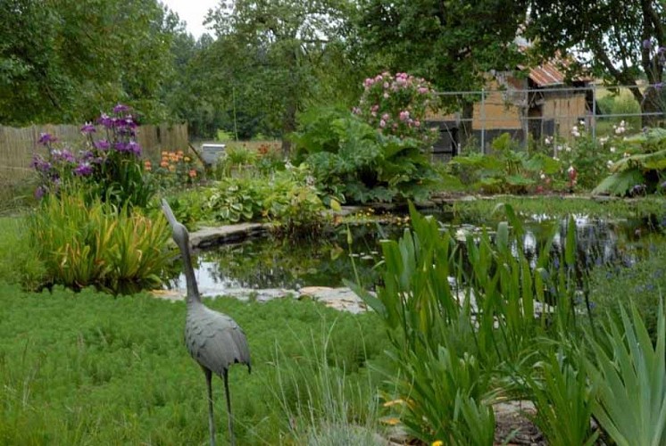 Les Chéris_Jardin Les Eschéris