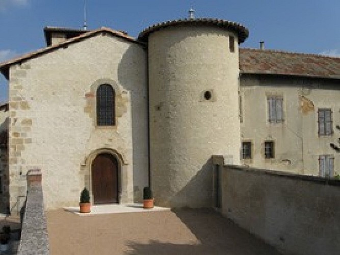 Eglise Prieurale Notre-Dame de Tourdan