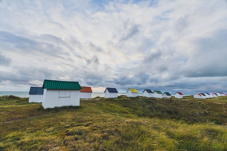 cabines gouville ciel gris nuages teddy bear photos (3)