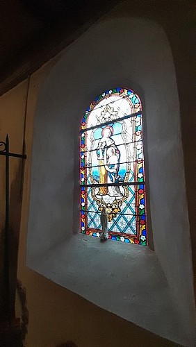 Patrimoine culturel blainville sur mer chapelle des marins gonneville (12)