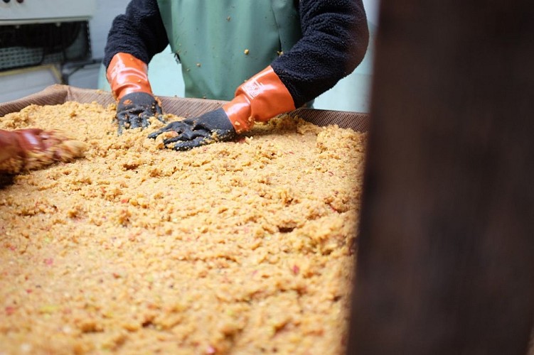auvers-maison-herout-pressoir©Maison Hérout