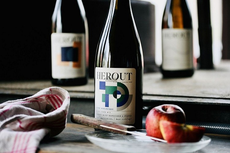 Le Cidre, Maison Hérout, Auvers Normandie -Libé - 18/01/2022