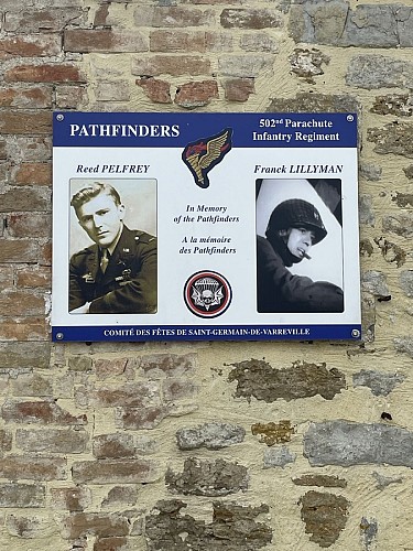 Plaque Pathfinders SGDV