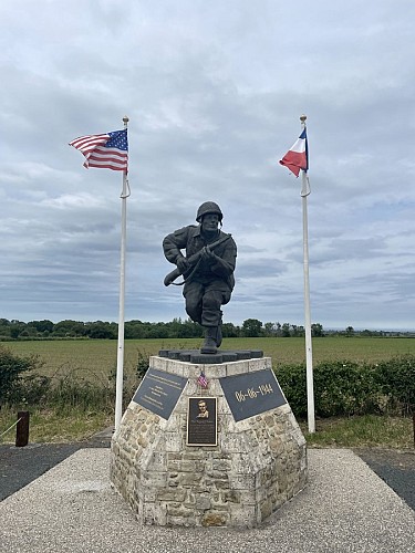 Leadership monument - SAINTE-MARIE-DU-MONT