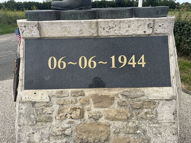 Leadership Monument coté - SAINTE-MARIE-DU-MONT