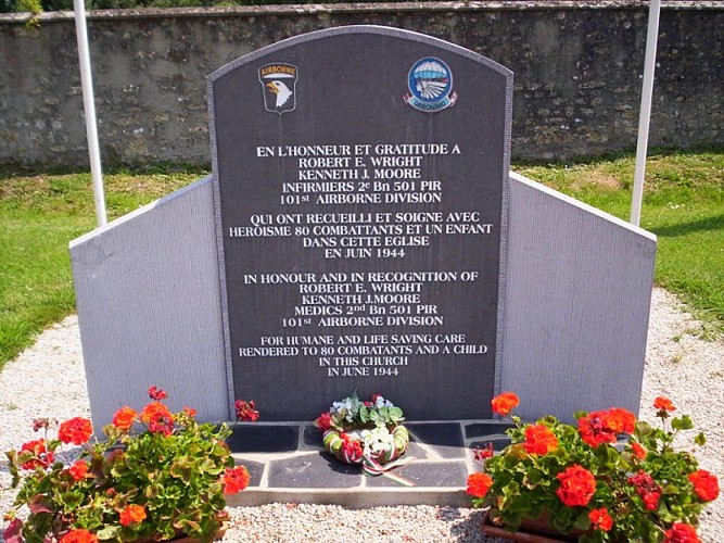 501 regiment infanterie parachutisteANGOVILLE©OT Baie du Cotentin