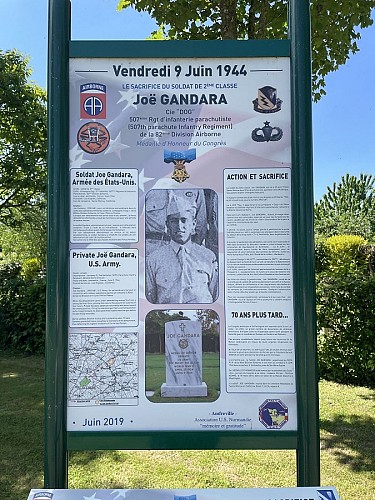 Panneau explicatif dézoom