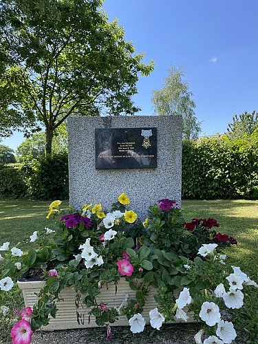 Joe Gandara, monument du 507ème