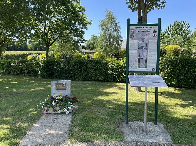 Joe Gandara dézoom 2