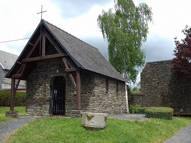 Chapelle Saint-jean de Brébeuf de Condé-sur-vire
