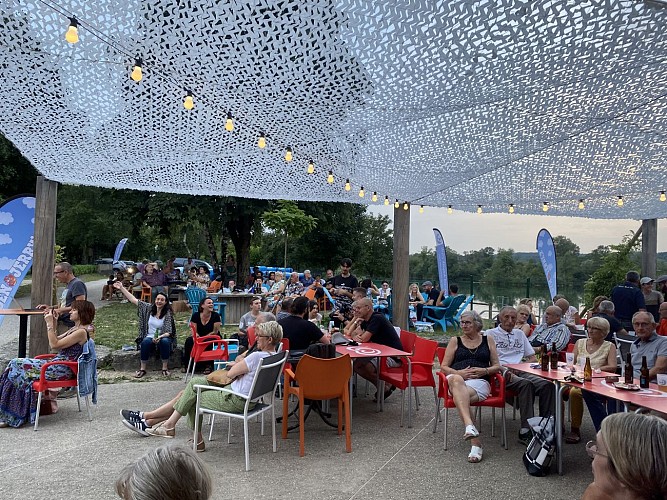 Base de loisirs de Longeville