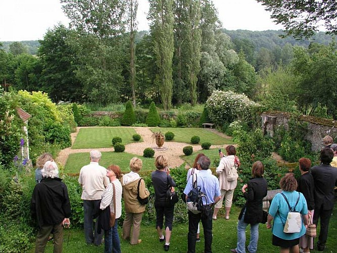 Jardins du Manoir du Pontgirard - Monceaux au Perche