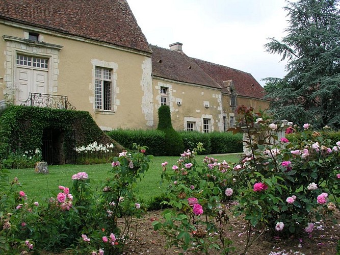 Jardins du Manoir du Pontgirard - Monceaux au Perche