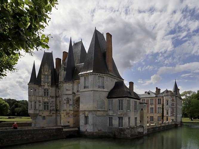 Château d'O - Mortrée