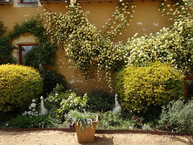 Jardin François - Préaux du Perche