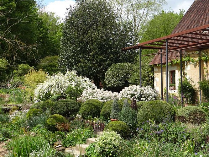 Jardin François - Préaux du Perche