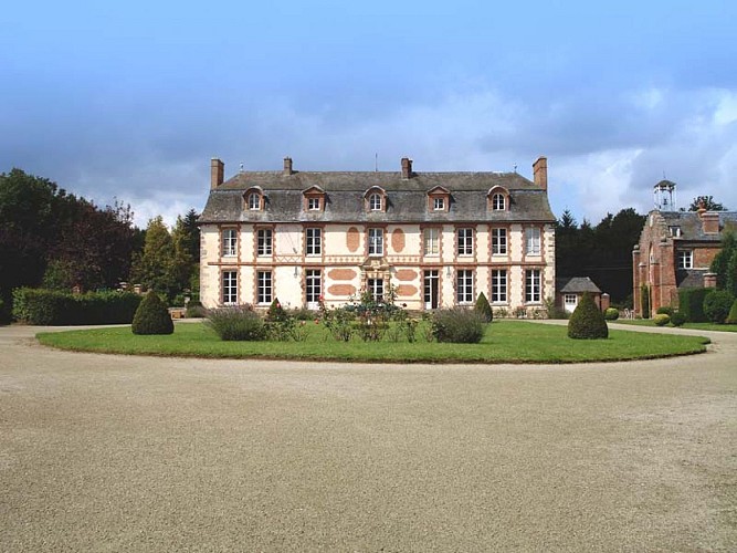 Parc du château de Villers en Ouche
