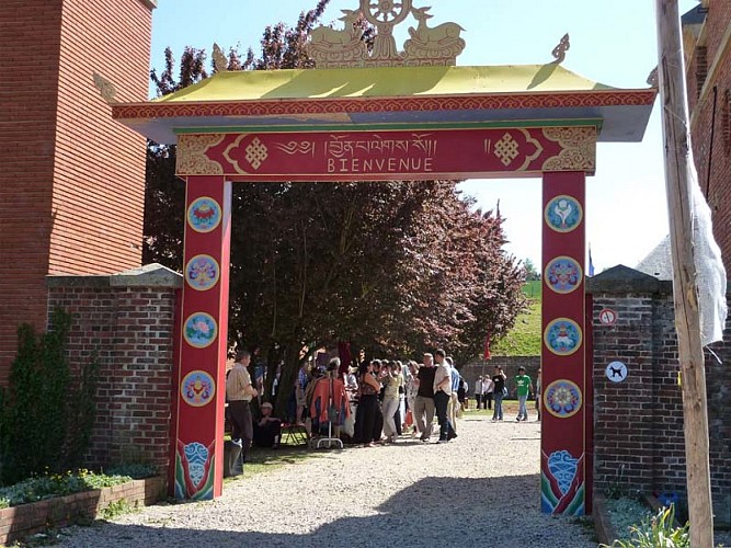 Centre tibétaine - Aubry le Panthou