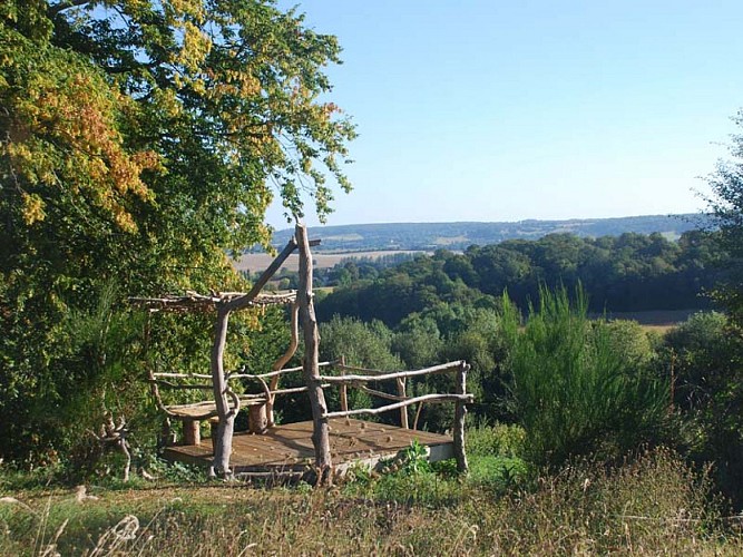 Jardin Perché dans le Perche