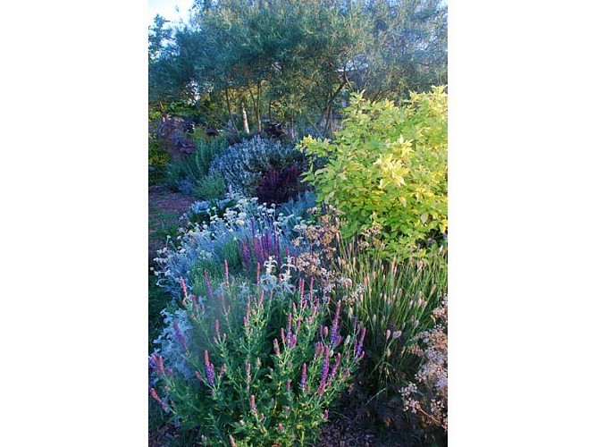 Jardin Perché dans le Perche