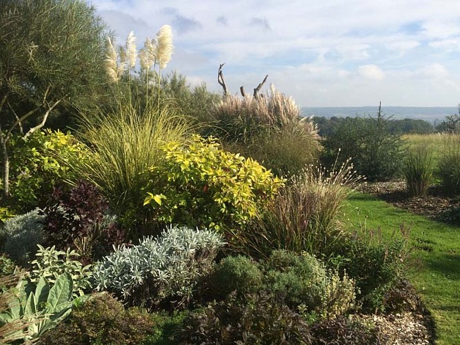 Jardin Perché dans le Perche