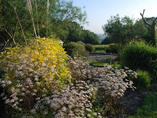 Jardin Perché dans le Perche - Bellou le Trichard