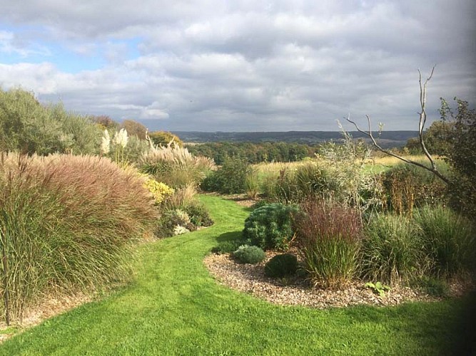 Jardin Perché dans le Perche - Bellou le Trichard