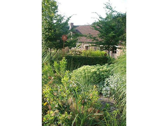 Jardin Perché dans le Perche