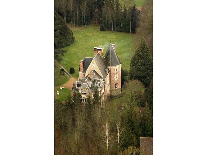 Château du Fontenil - St Sulpice sur Risle